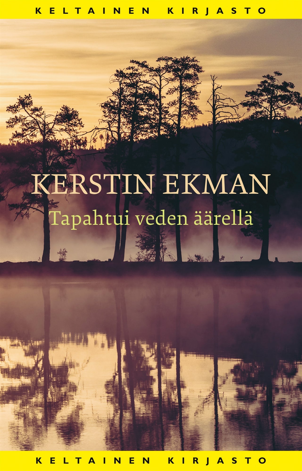 Tapahtui veden äärellä – E-bok