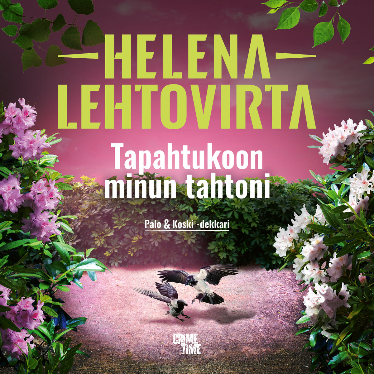 Tapahtukoon minun tahtoni – Ljudbok