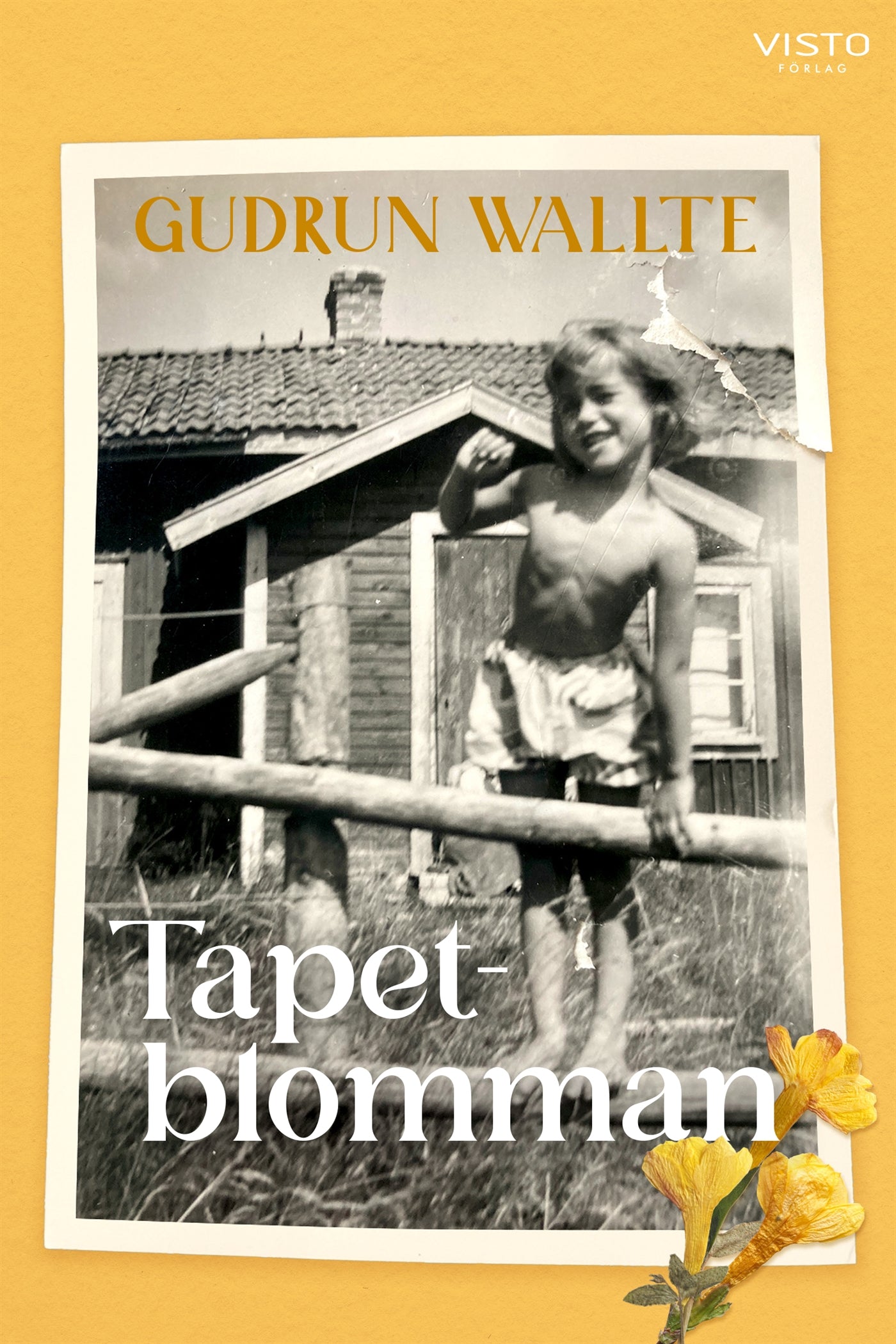 Tapetblomman – E-bok