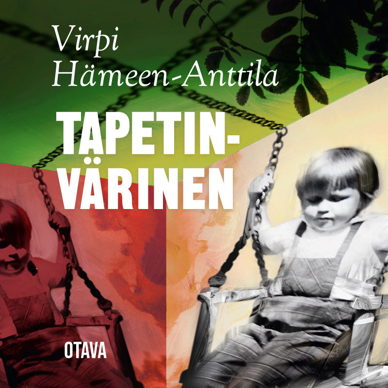 Tapetinvärinen – Ljudbok