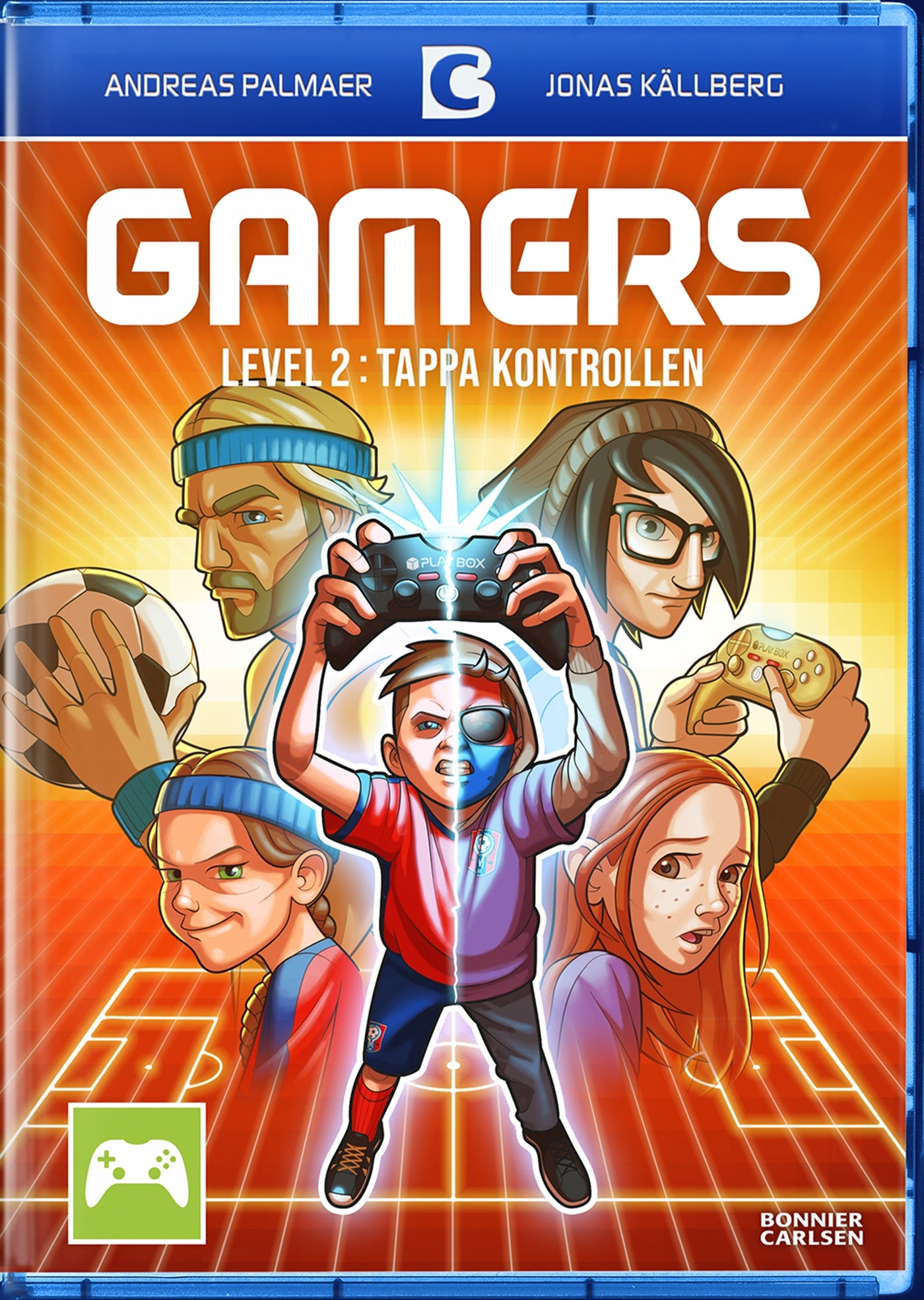 Tappa kontrollen – E-bok