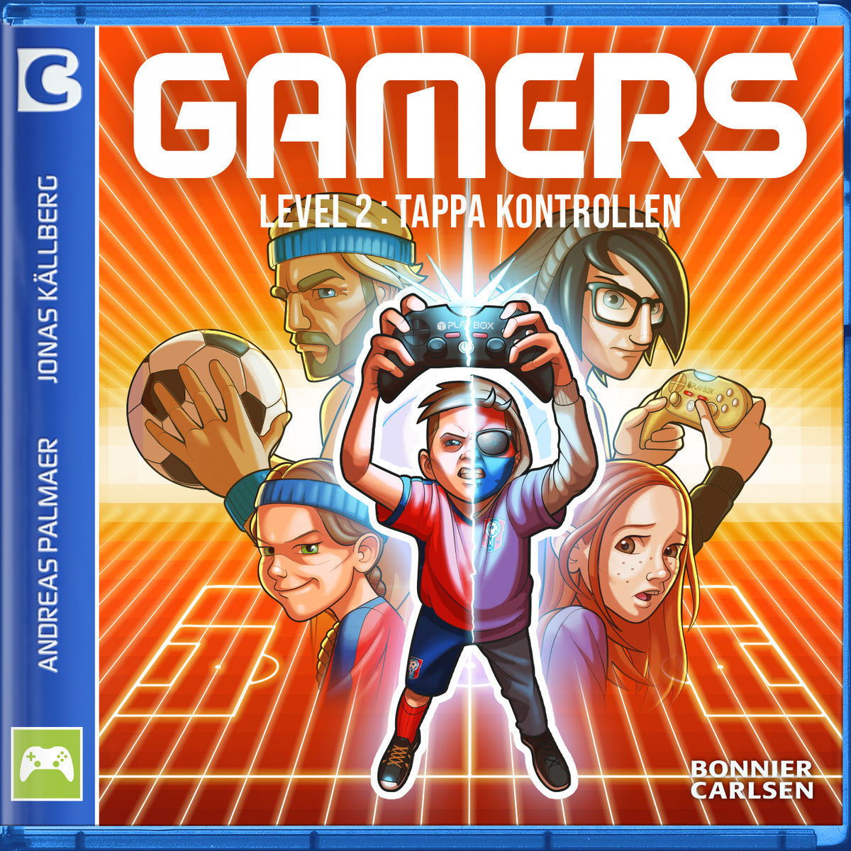 Tappa kontrollen – Ljudbok