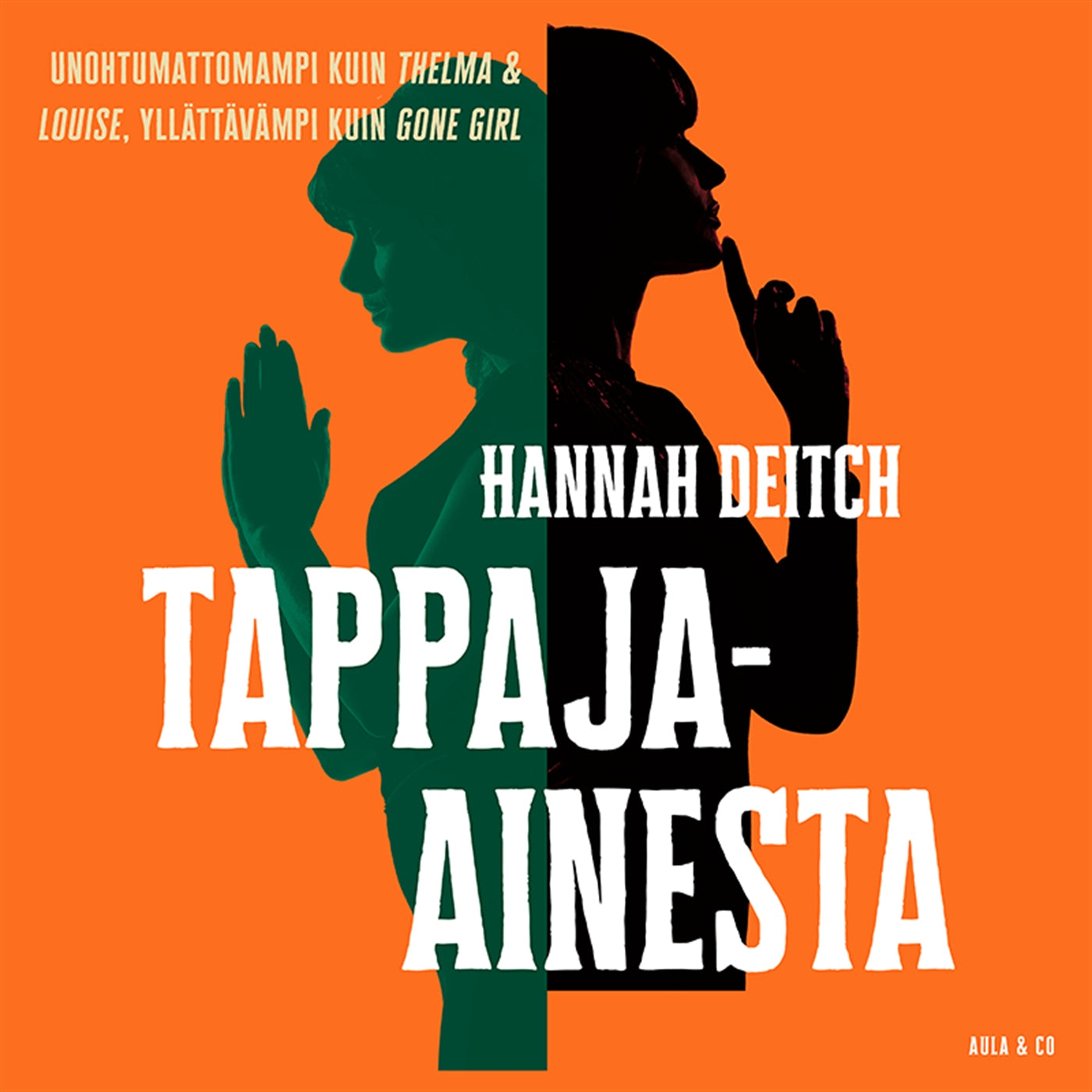 Tappaja-ainesta – Ljudbok