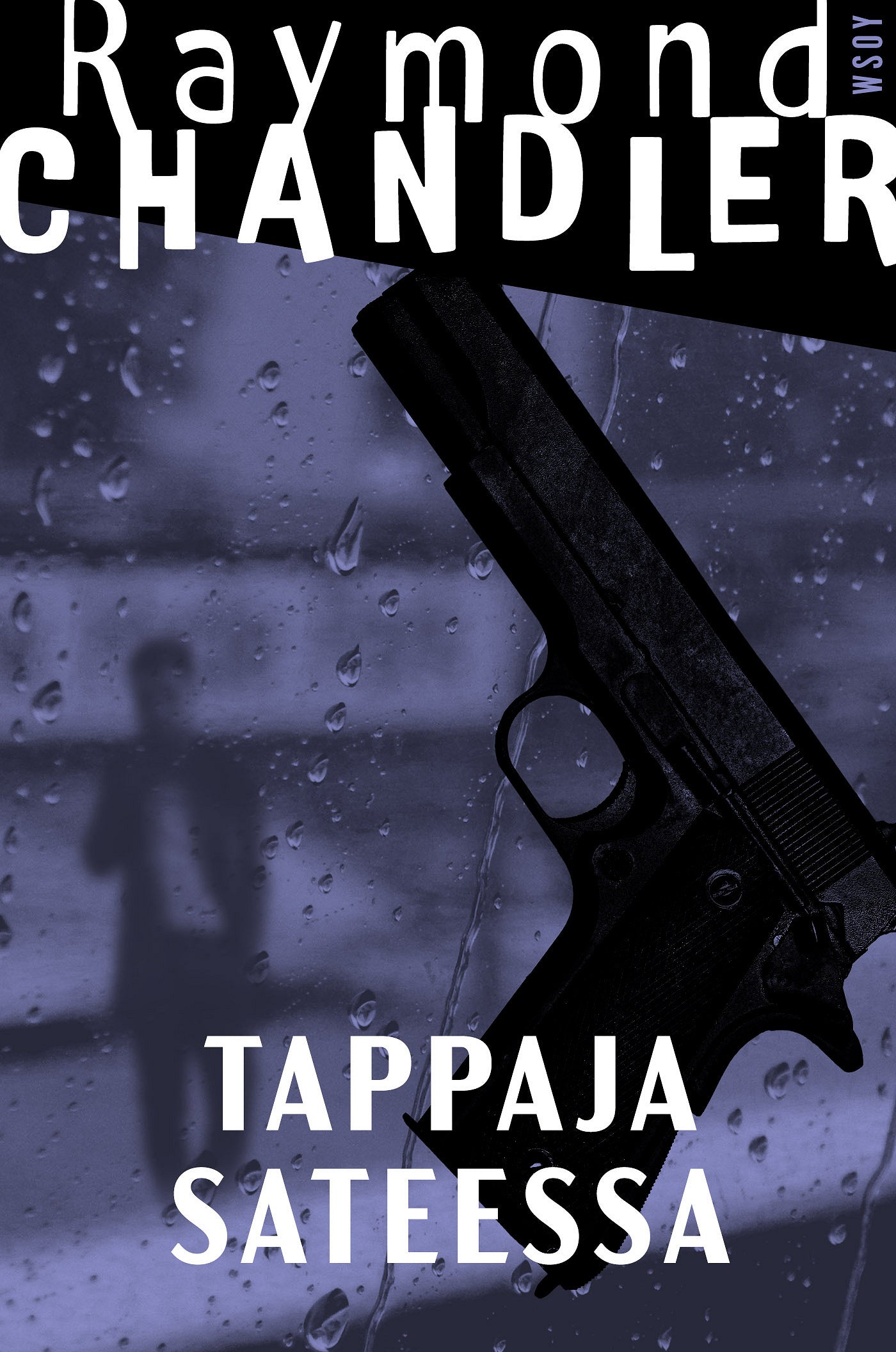 Tappaja sateessa – E-bok