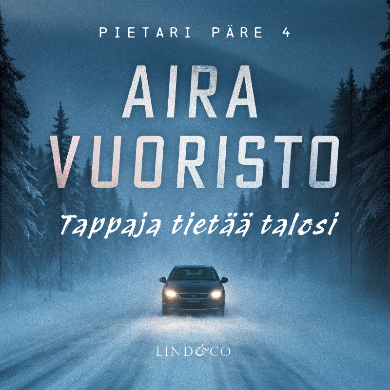 Tappaja tietää talosi – Ljudbok
