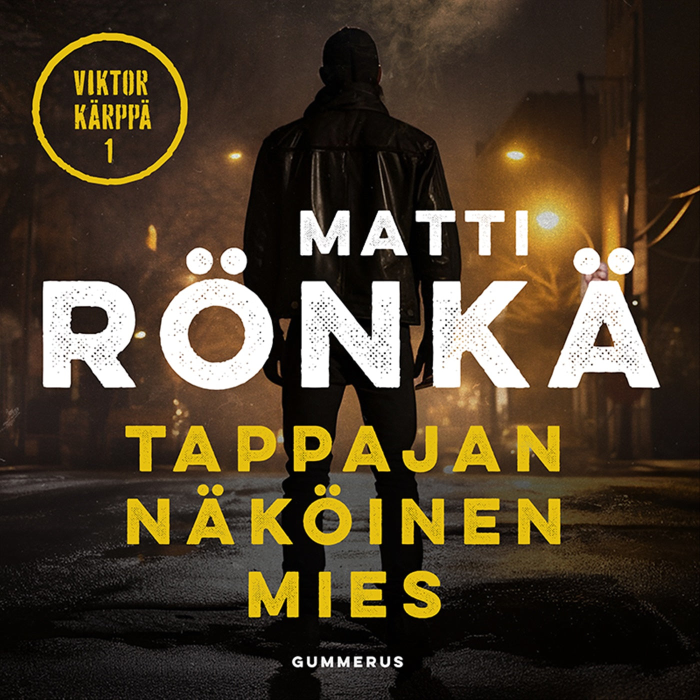 Tappajan näköinen mies – Ljudbok