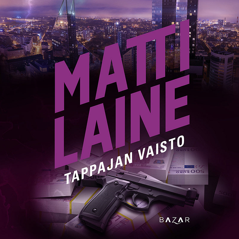 Tappajan vaisto – Ljudbok
