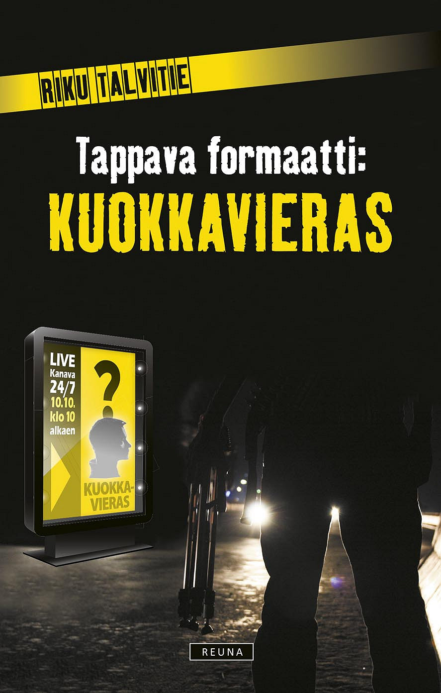 Tappava formaatti: Kuokkavieras – E-bok