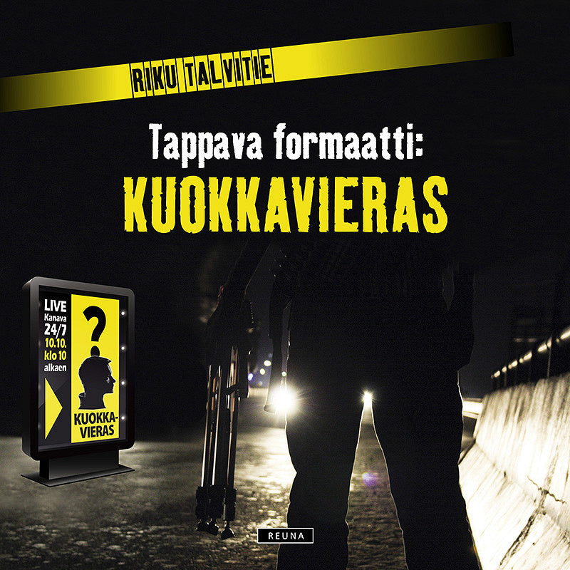 Tappava formaatti: Kuokkavieras – Ljudbok