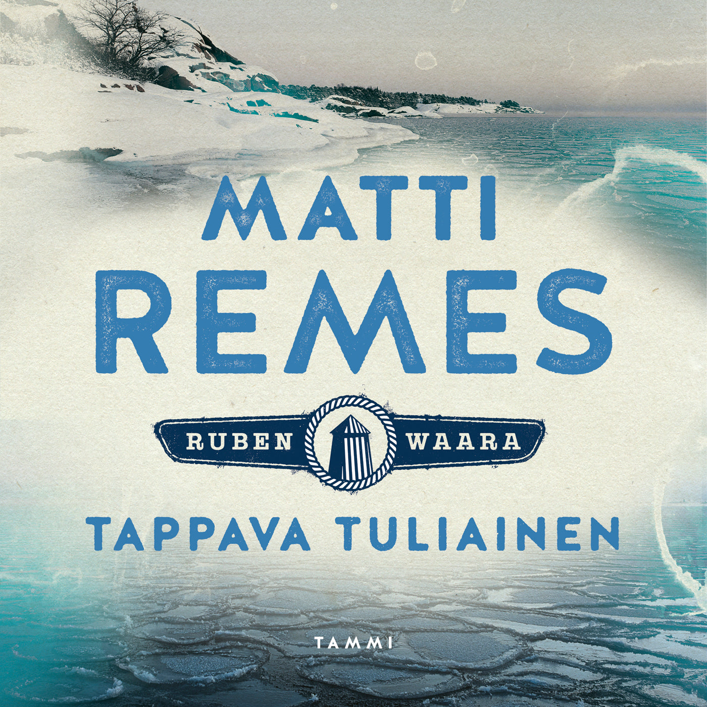 Tappava tuliainen – Ljudbok