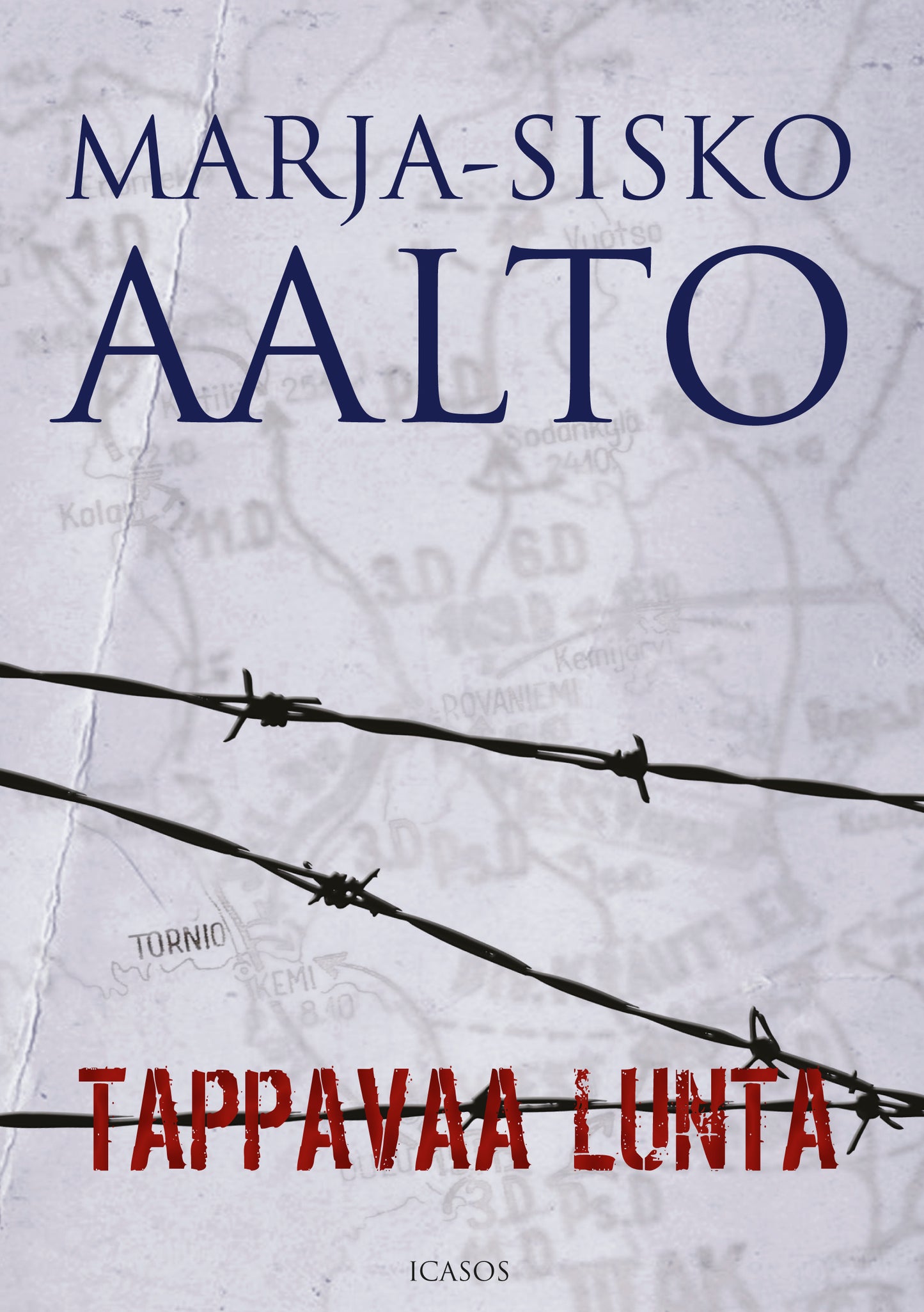 Tappavaa lunta – E-bok