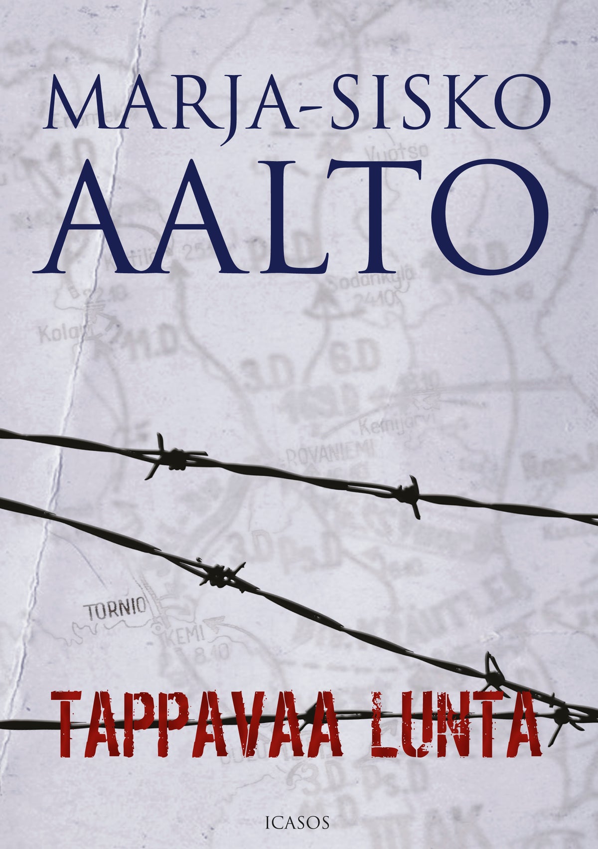 Tappavaa lunta – E-bok