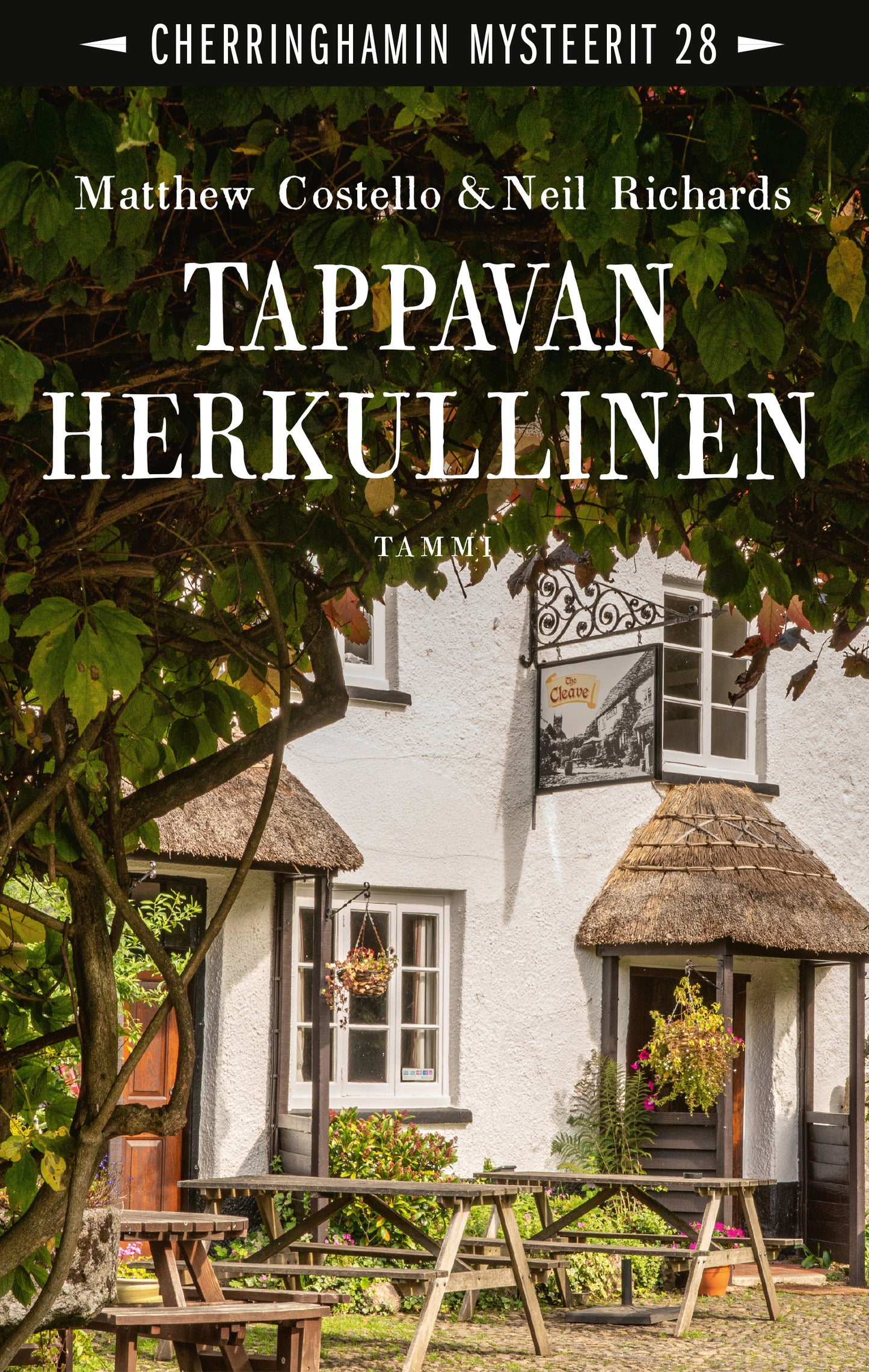 Tappavan herkullinen – E-bok