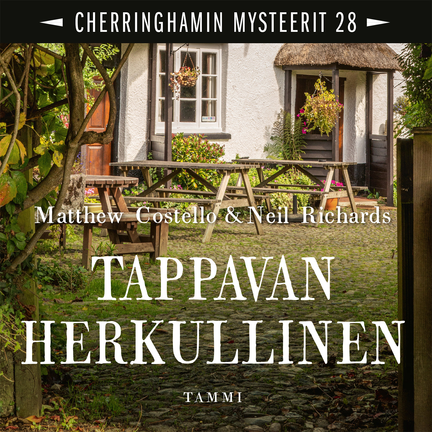 Tappavan herkullinen – Ljudbok