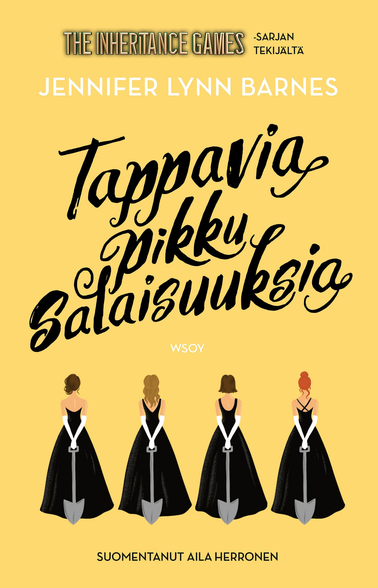 Tappavia pikku salaisuuksia – E-bok