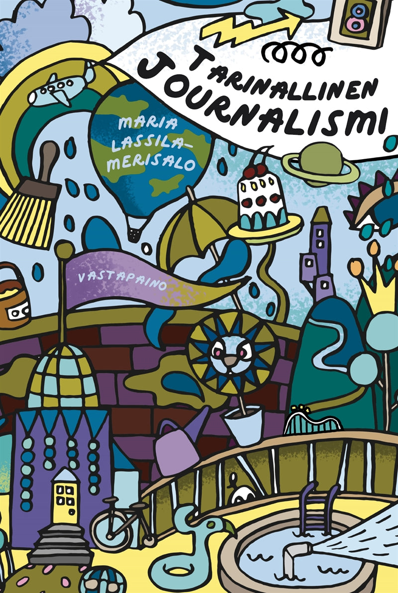 Tarinallinen journalismi – E-bok