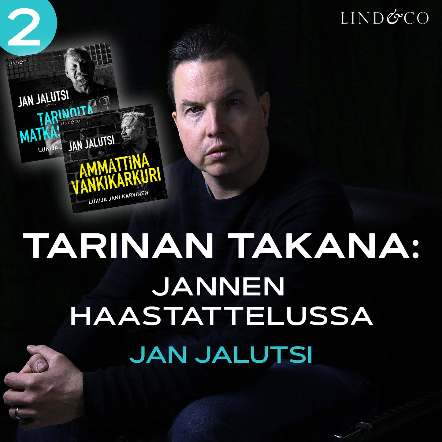 Tarinan takana: Jannen haastattelussa Jan Jalutsi – Ljudbok