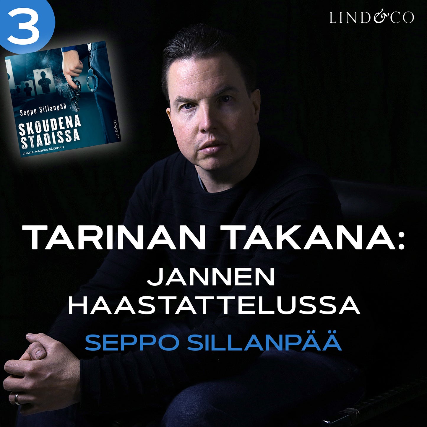 Tarinan takana: Jannen haastattelussa Seppo Sillanpää – Ljudbok