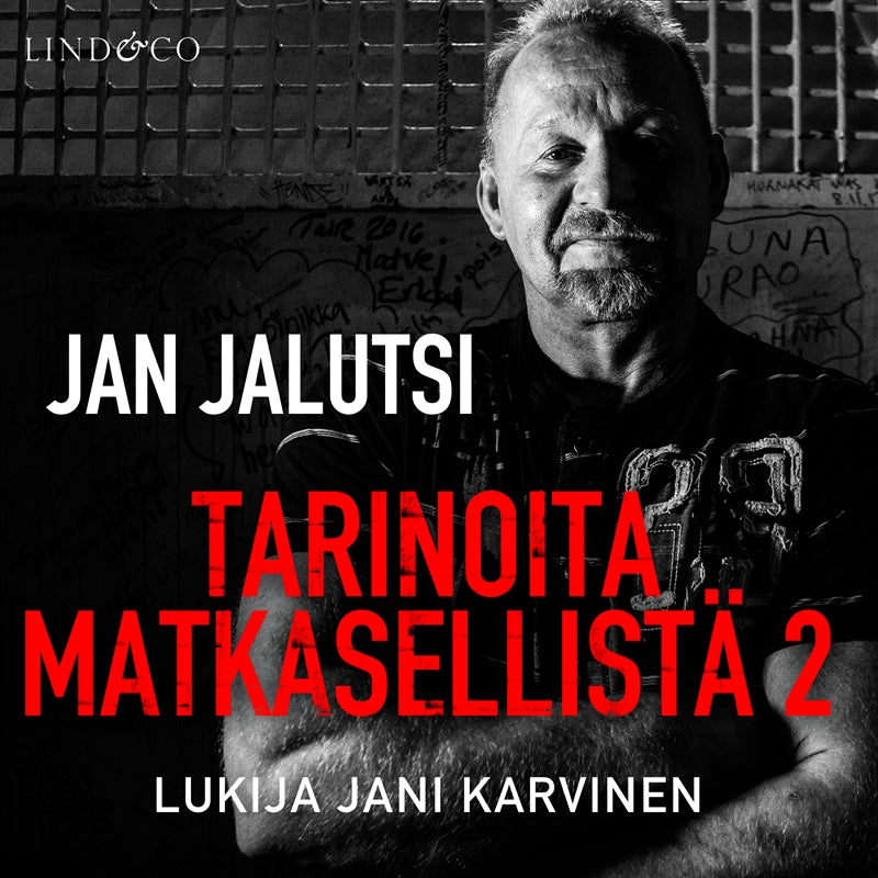 Tarinoita matkasellistä 2 – Ljudbok