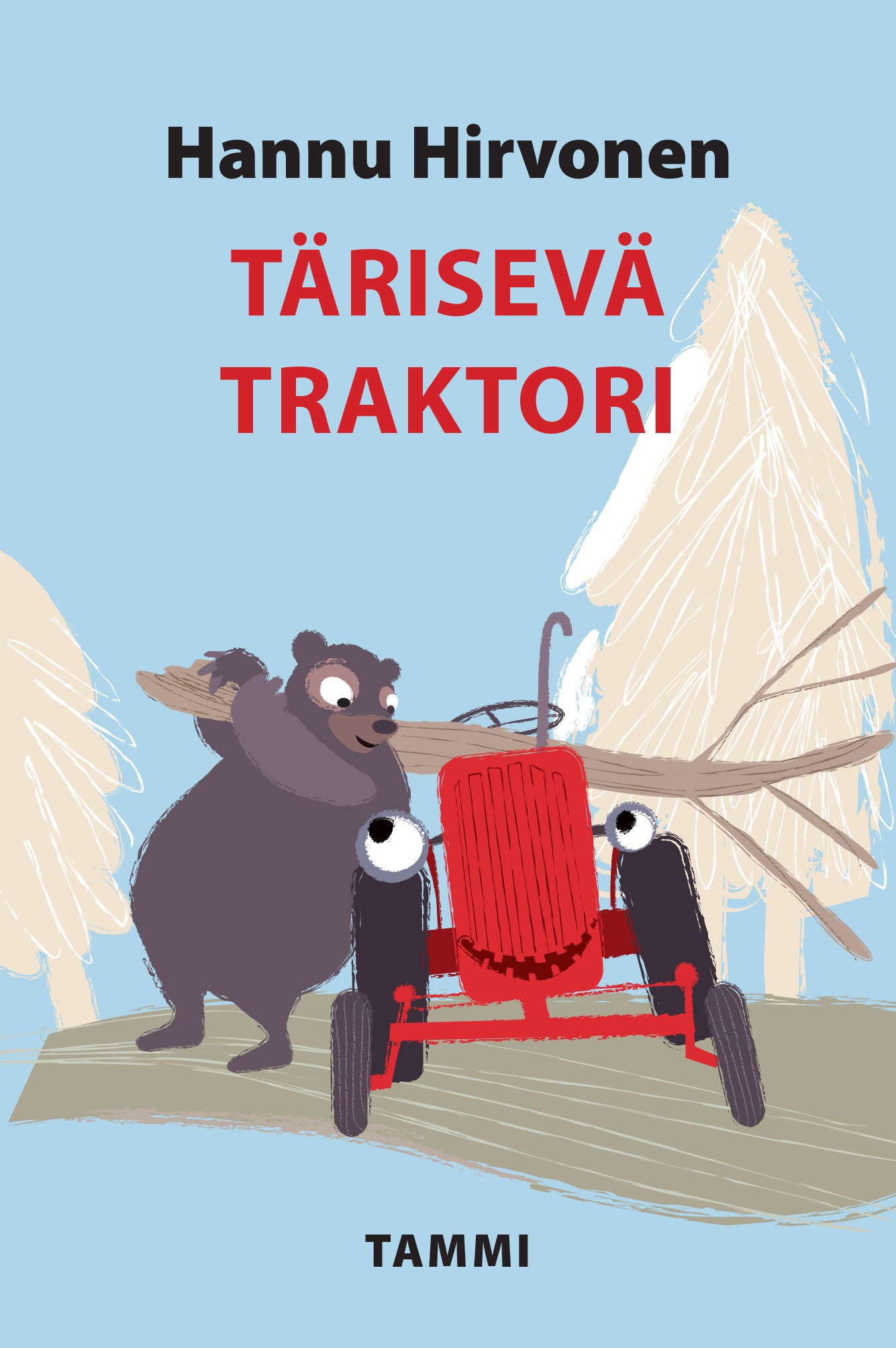 Tärisevä traktori – E-bok