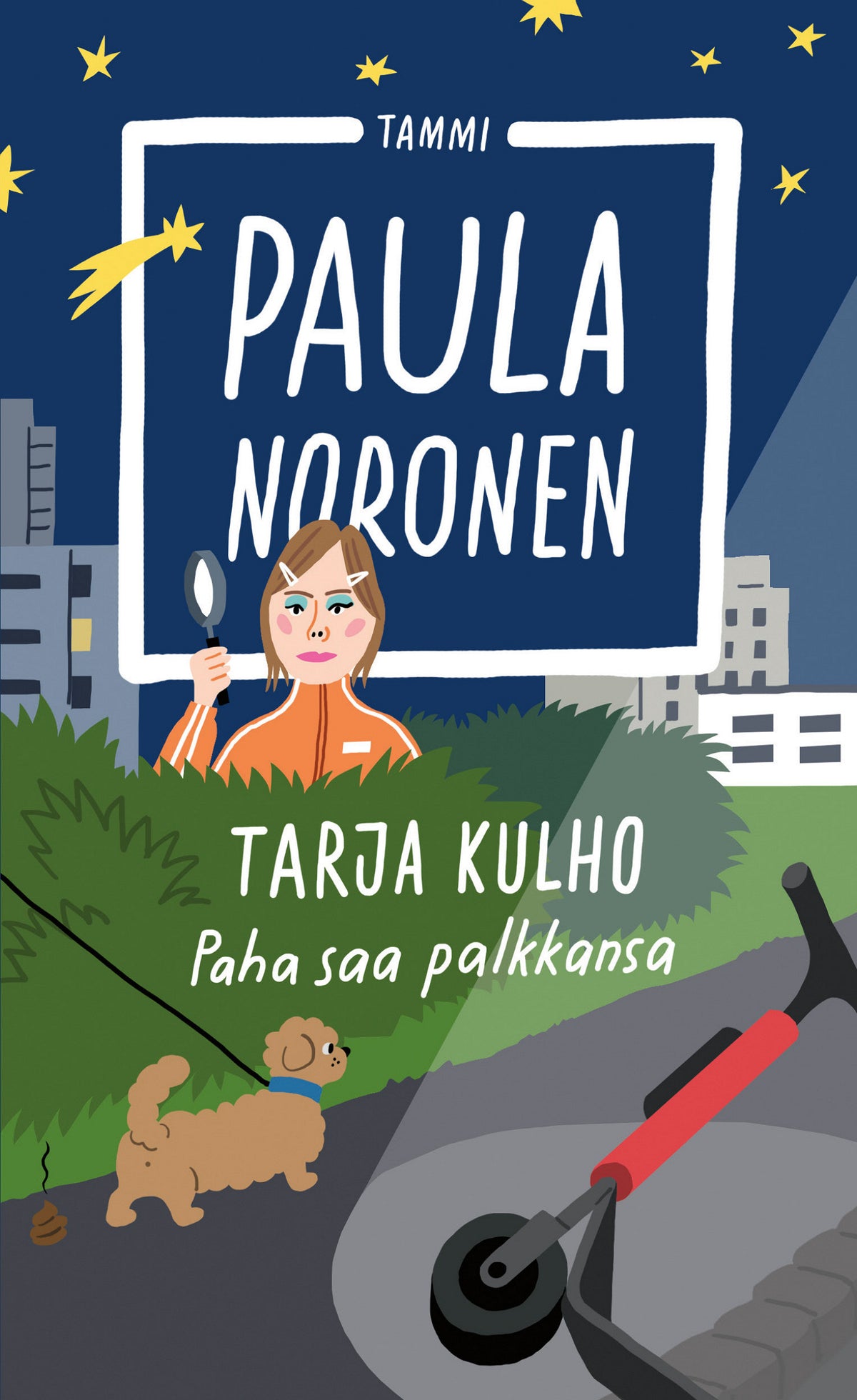 Tarja Kulho – Paha saa palkkansa – E-bok