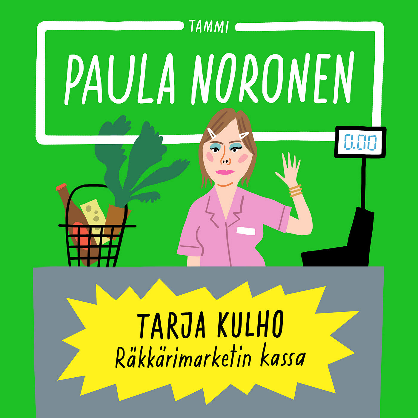 Tarja Kulho ? Räkkärimarketin kassa – Ljudbok