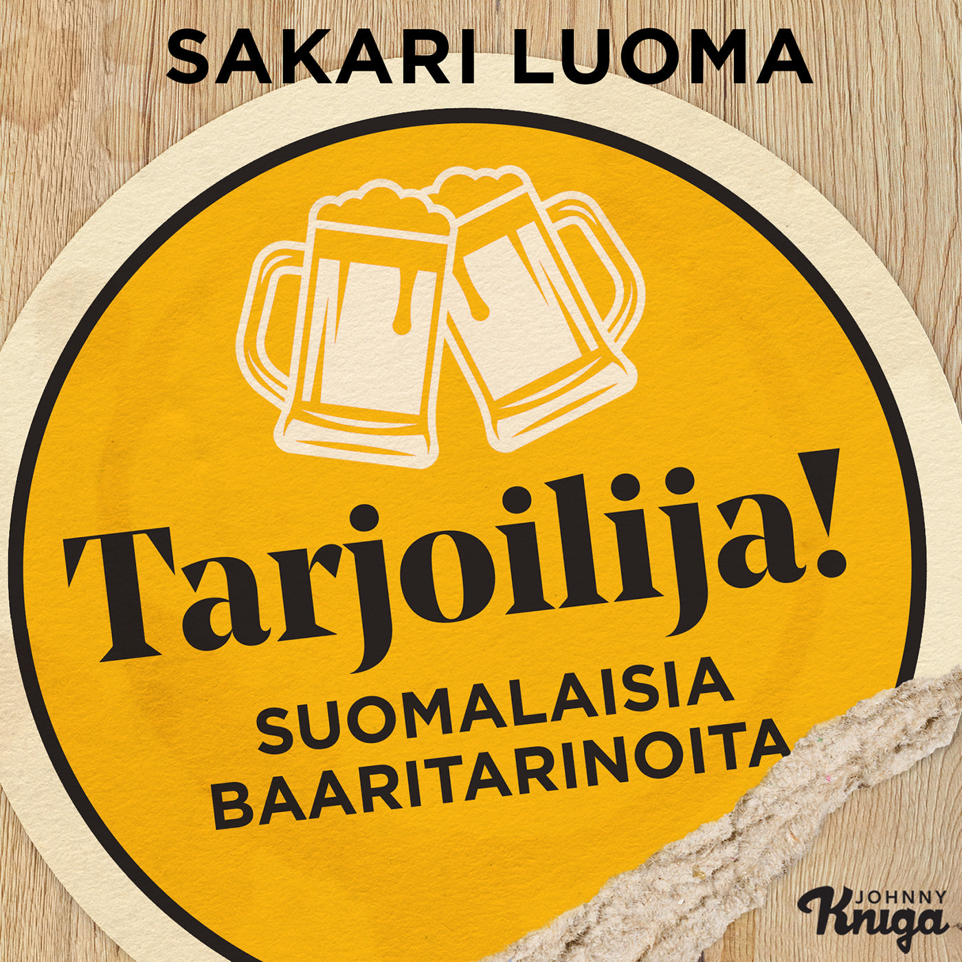 Tarjoilija! – Ljudbok