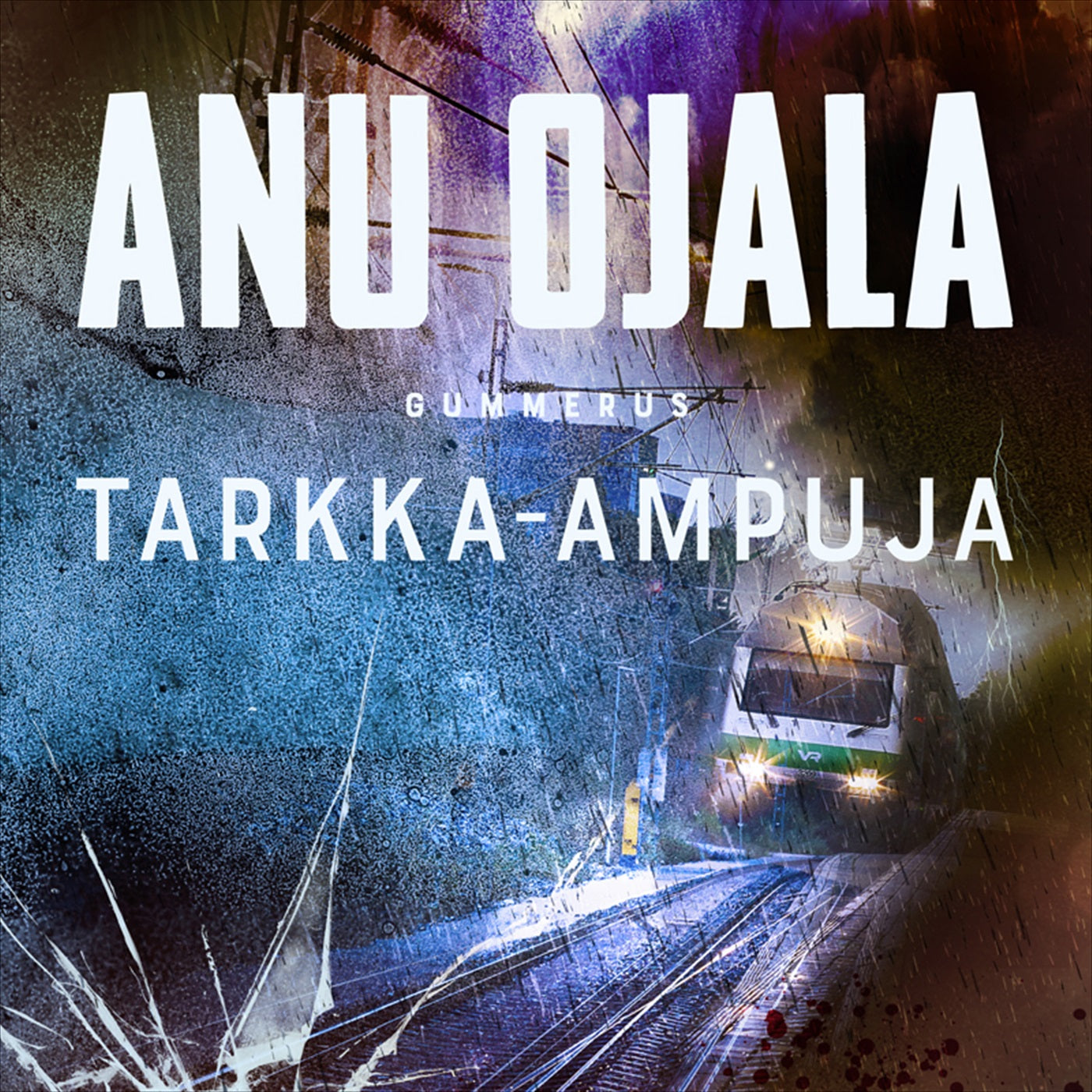 Tarkka-ampuja – Ljudbok
