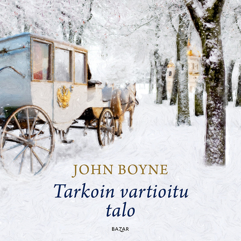 Tarkoin vartioitu talo – Ljudbok