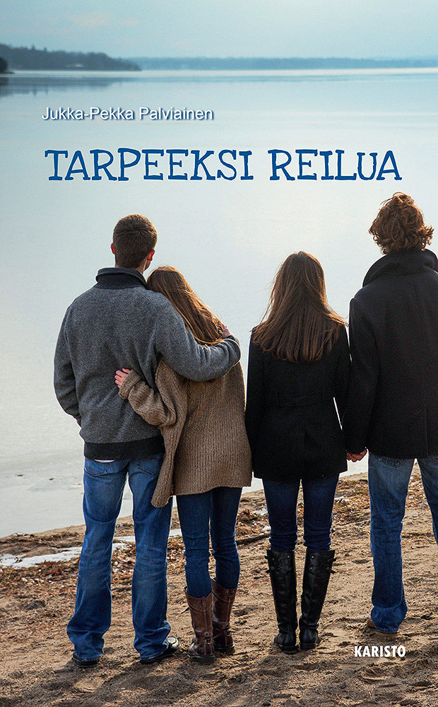 Tarpeeksi reilua – E-bok
