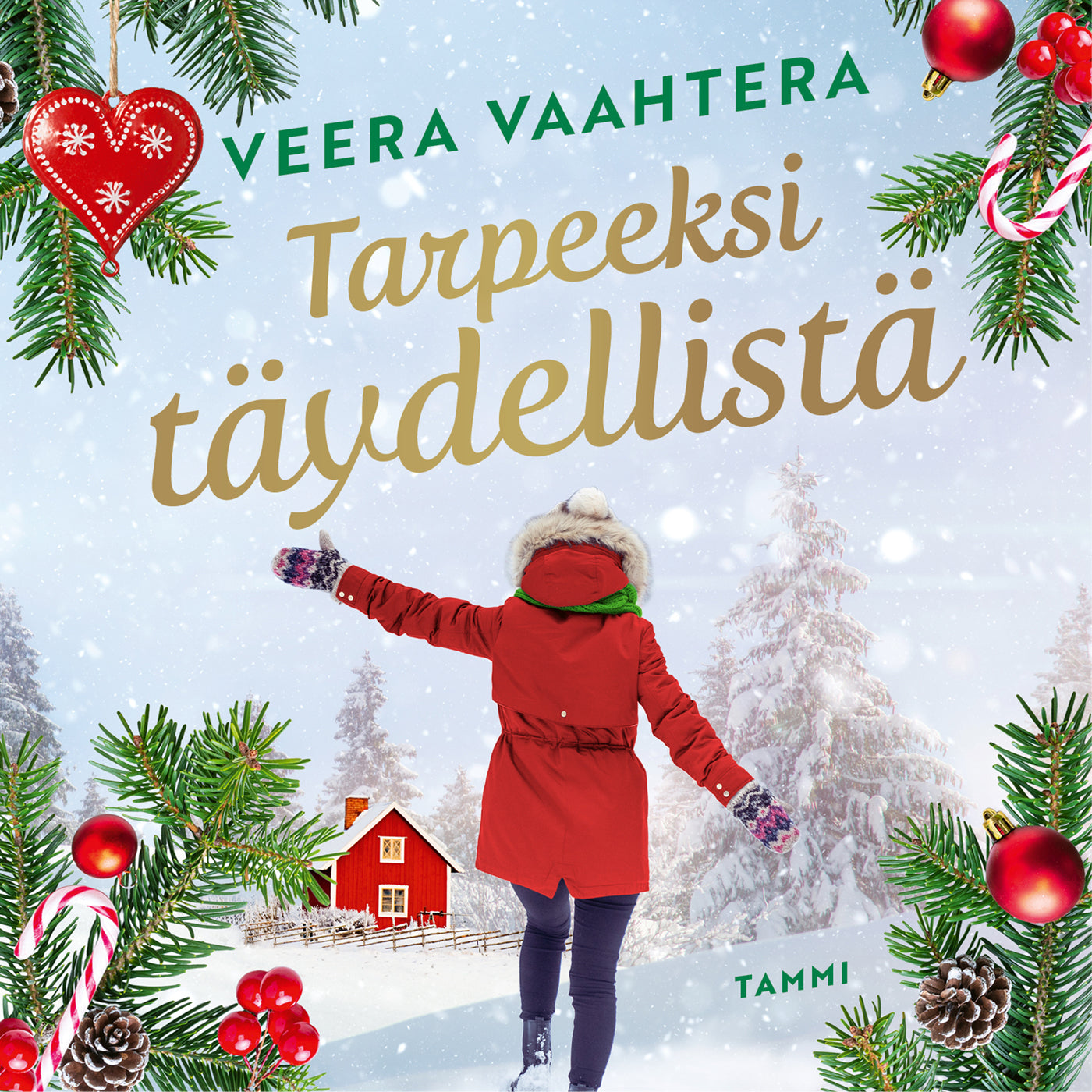 Tarpeeksi täydellistä – Ljudbok
