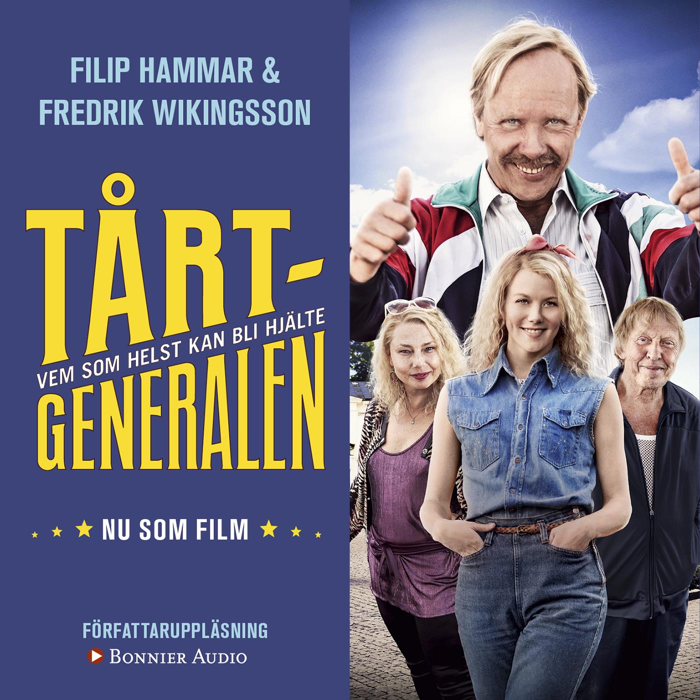Tårtgeneralen – Ljudbok