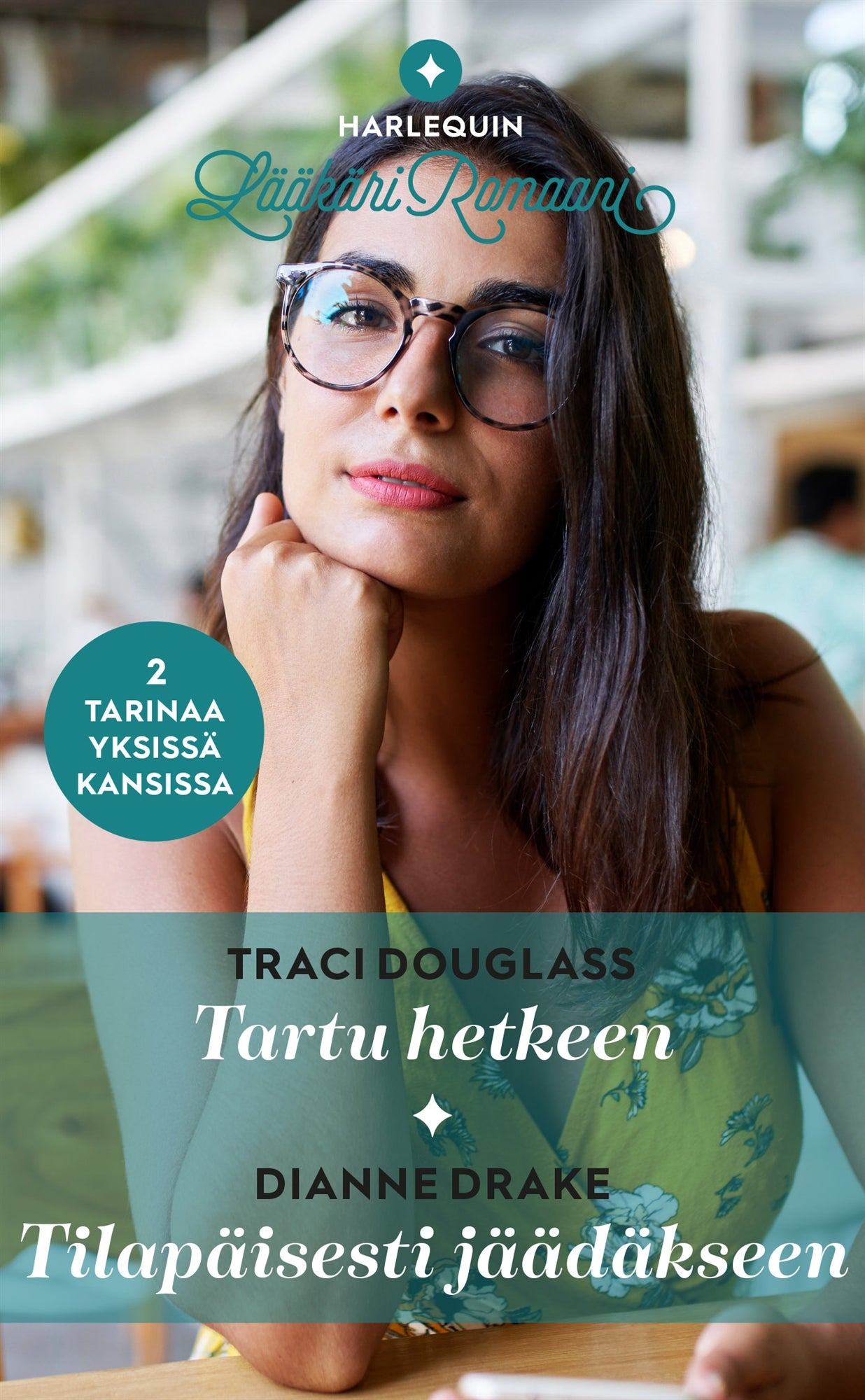 Tartu hetkeen / Tilapäisesti jäädäkseen – E-bok
