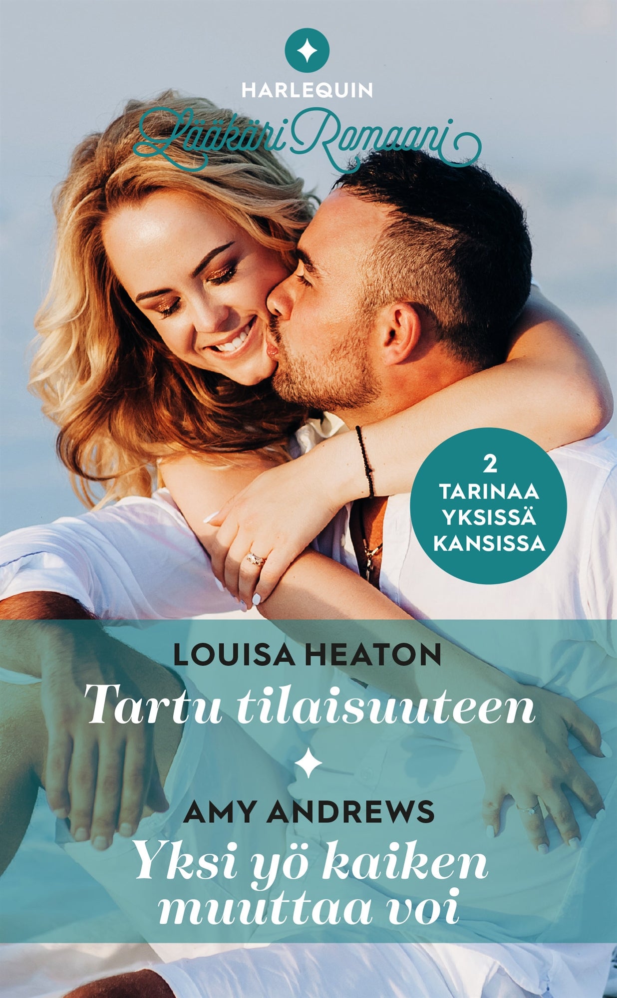 Tartu tilaisuuteen / Yksi yö kaiken muuttaa voi – E-bok