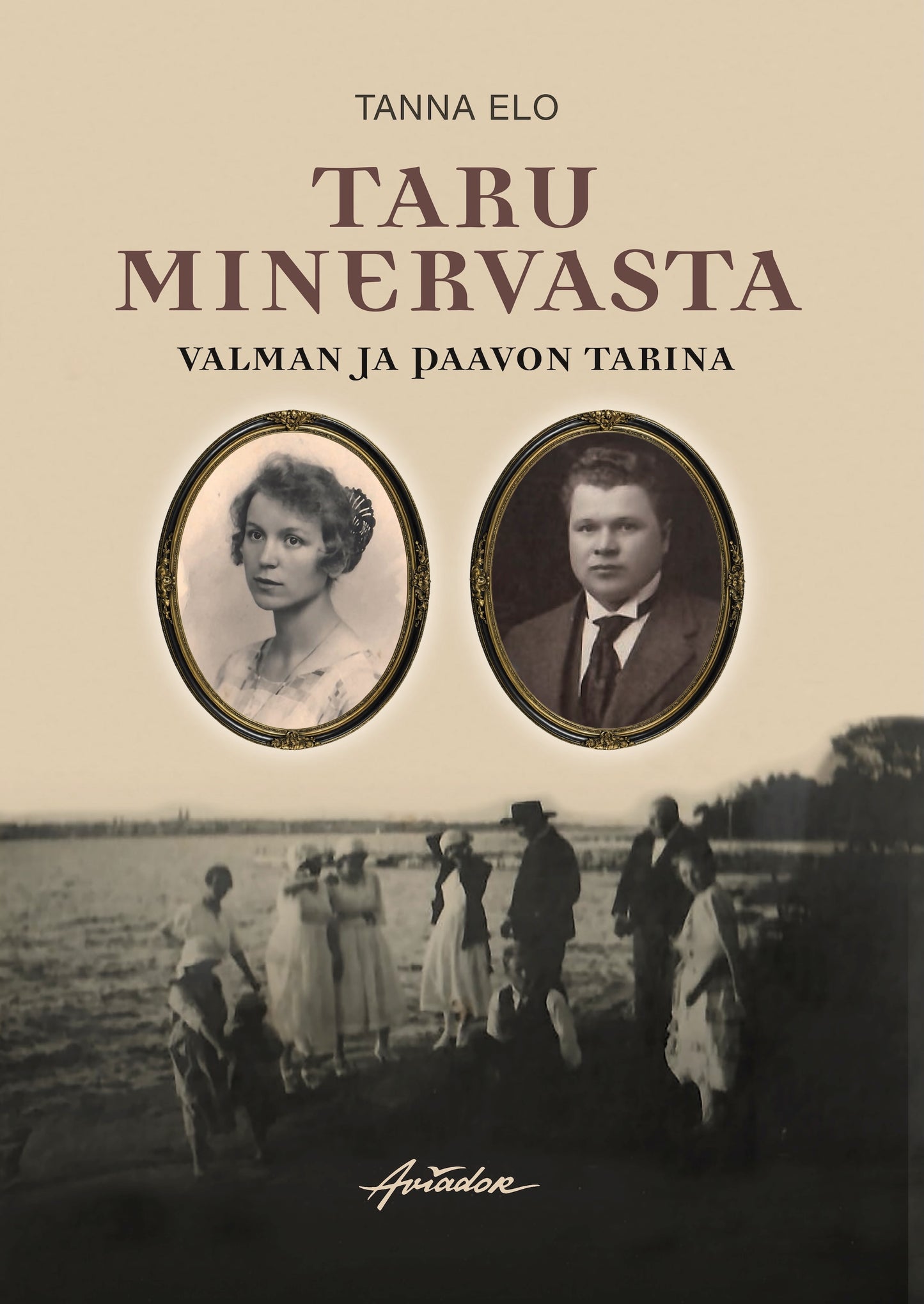 Taru Minervasta – E-bok