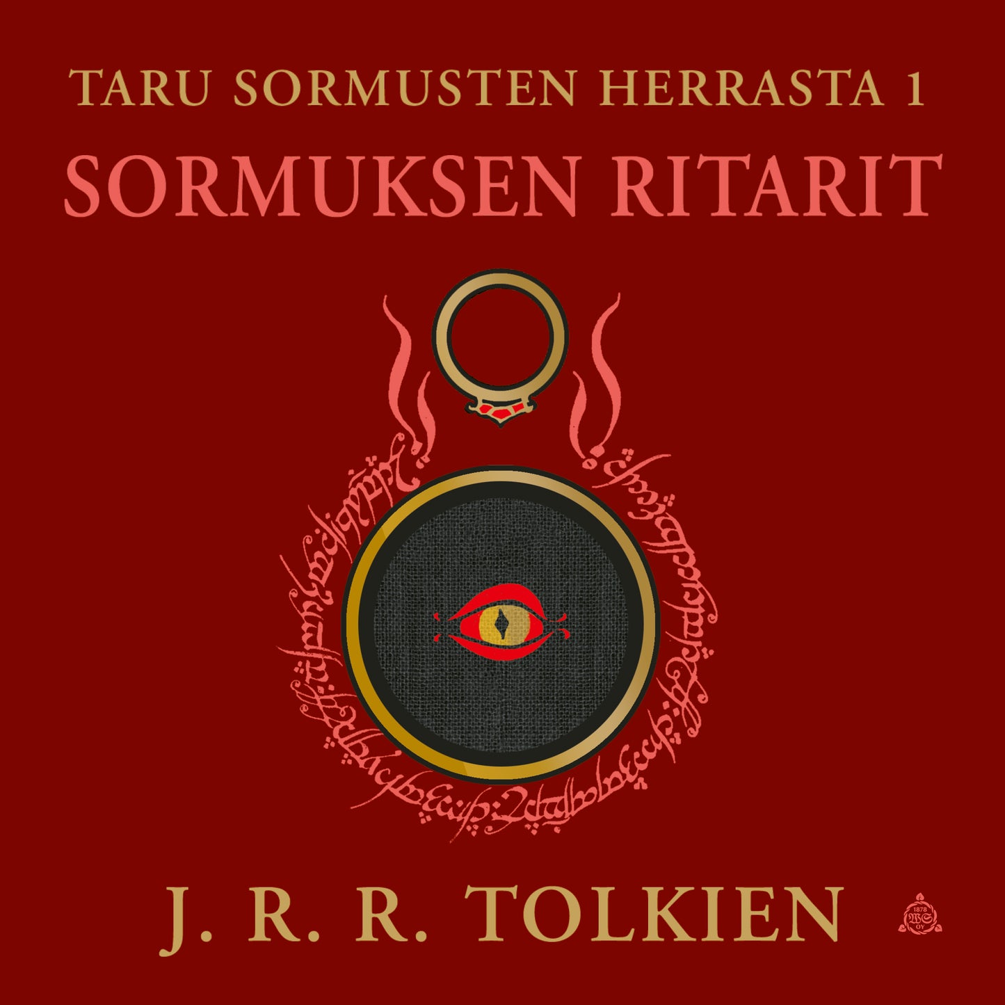 Taru Sormusten herrasta 1: Sormuksen ritarit (tarkistettu suomennos) – Ljudbok