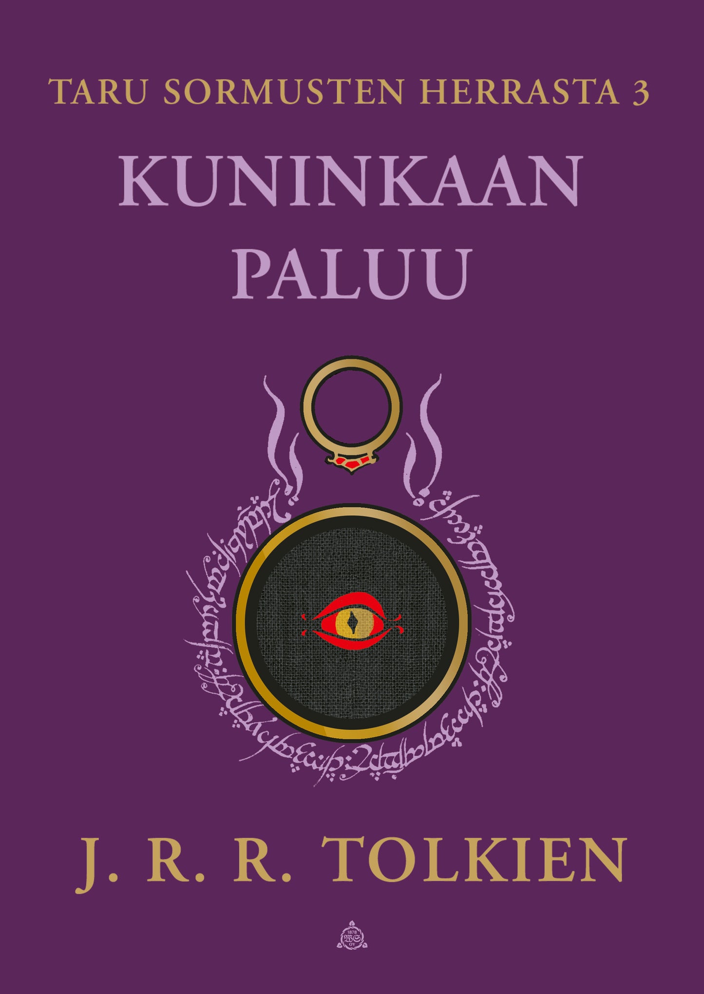 Taru Sormusten herrasta 3: Kuninkaan paluu (tarkistettu suomennos) – E-bok