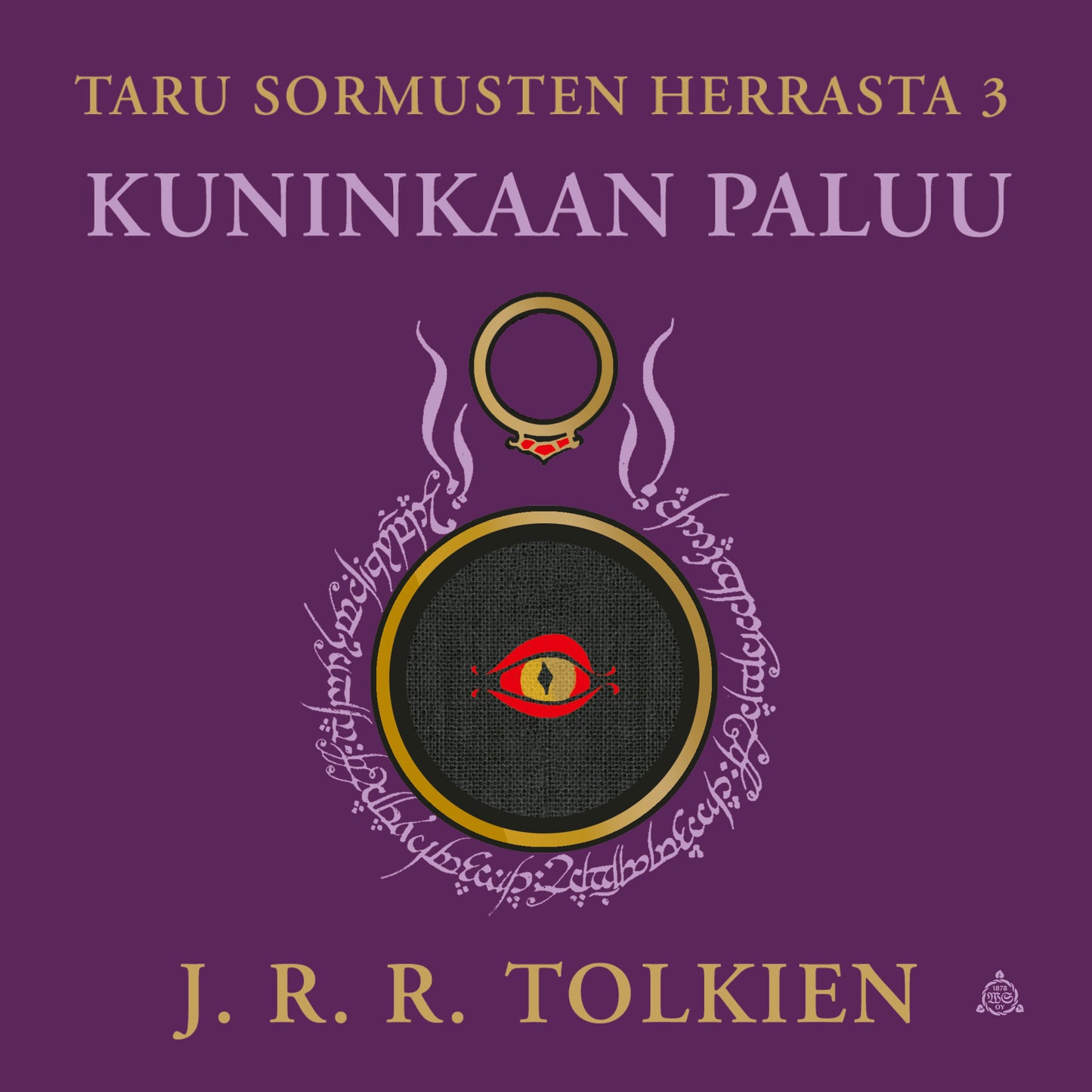 Taru Sormusten herrasta 3: Kuninkaan paluu (tarkistettu suomennos) – Ljudbok