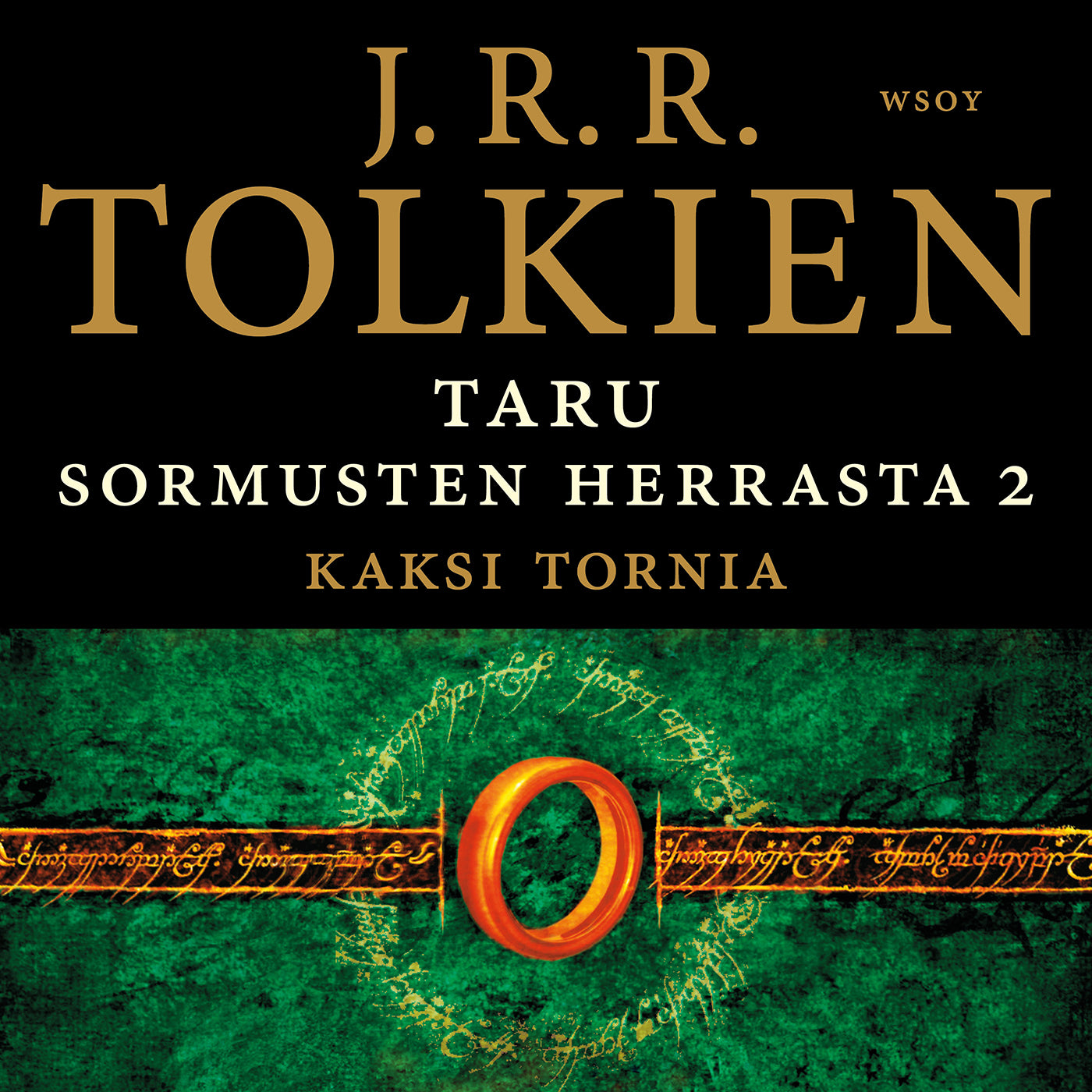 Taru Sormusten herrasta: Kaksi tornia – Ljudbok