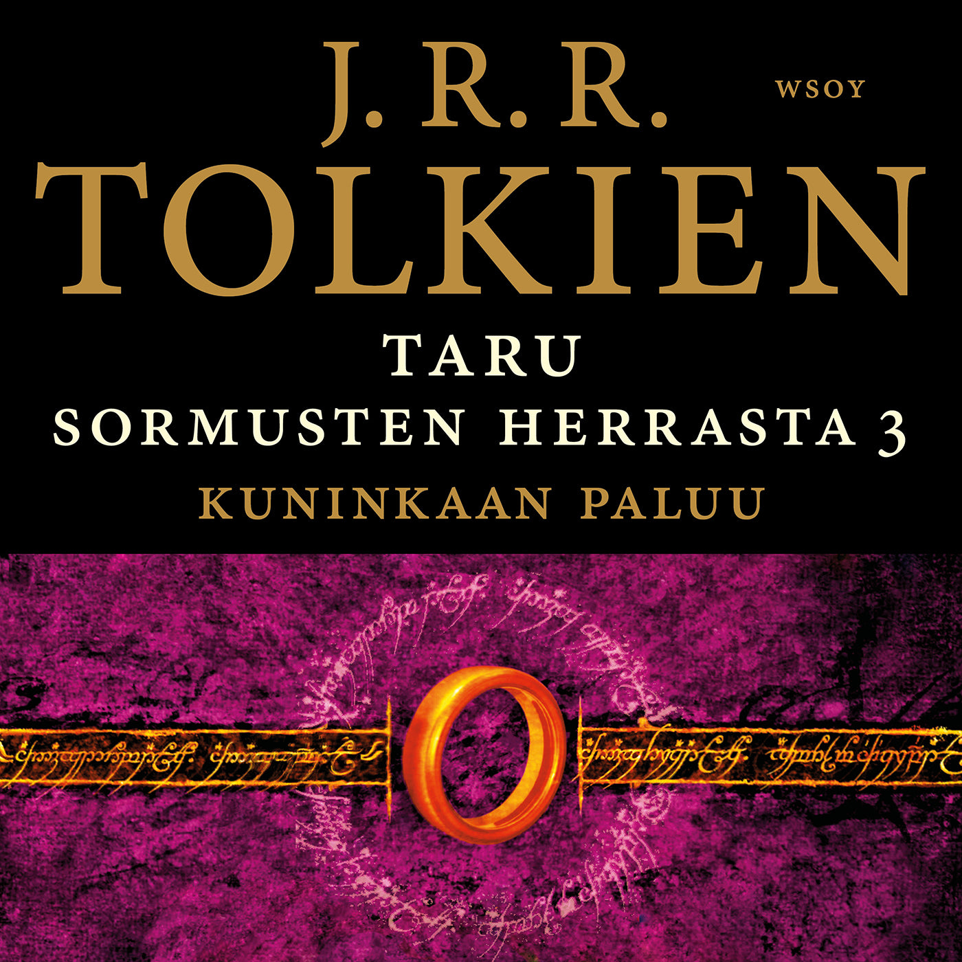 Taru Sormusten herrasta: Kuninkaan paluu – Ljudbok