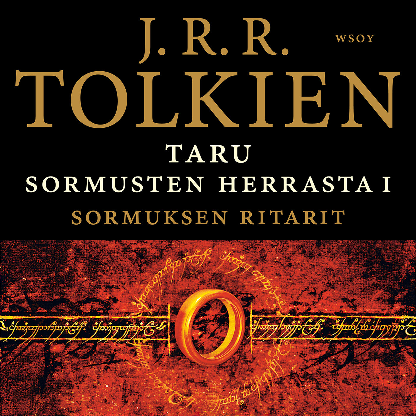 Taru Sormusten herrasta: Sormuksen ritarit – Ljudbok