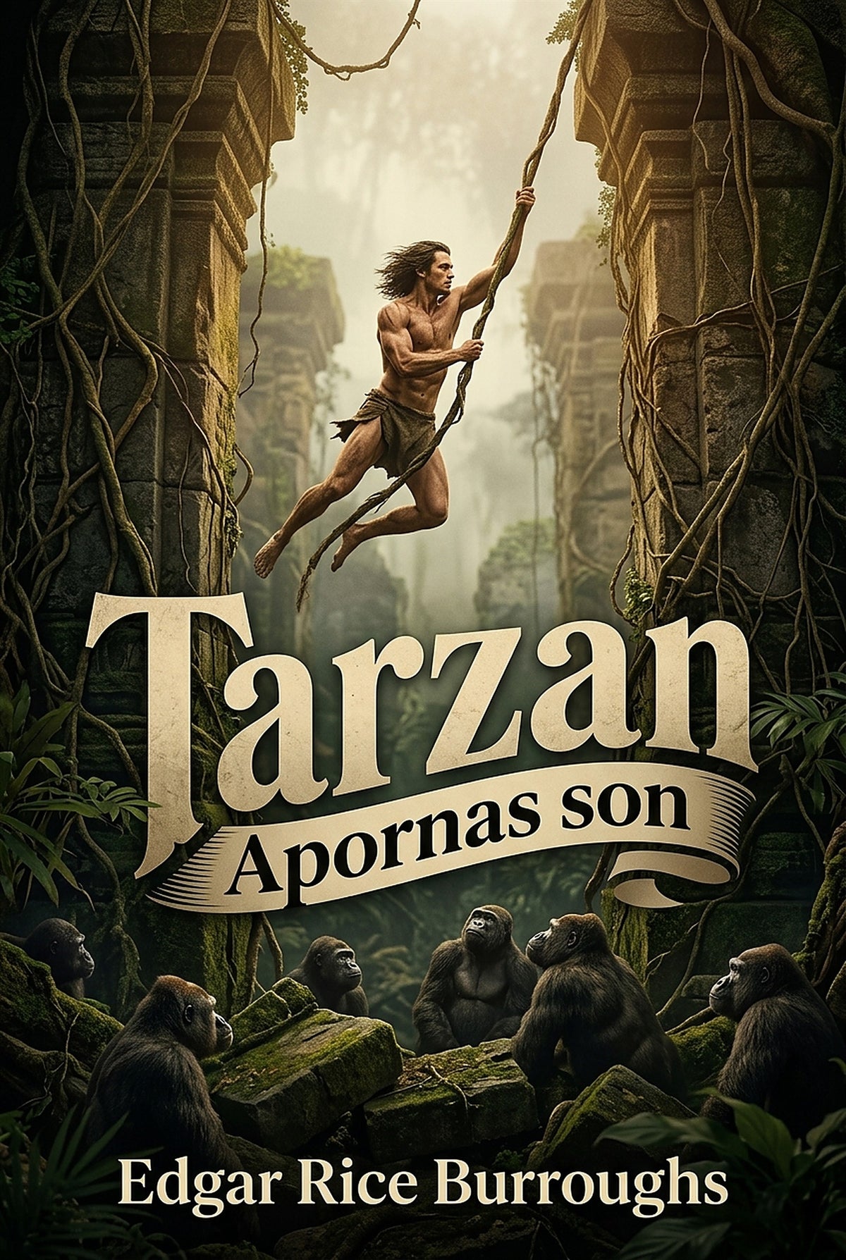 Tarzan - Apornas son – E-bok