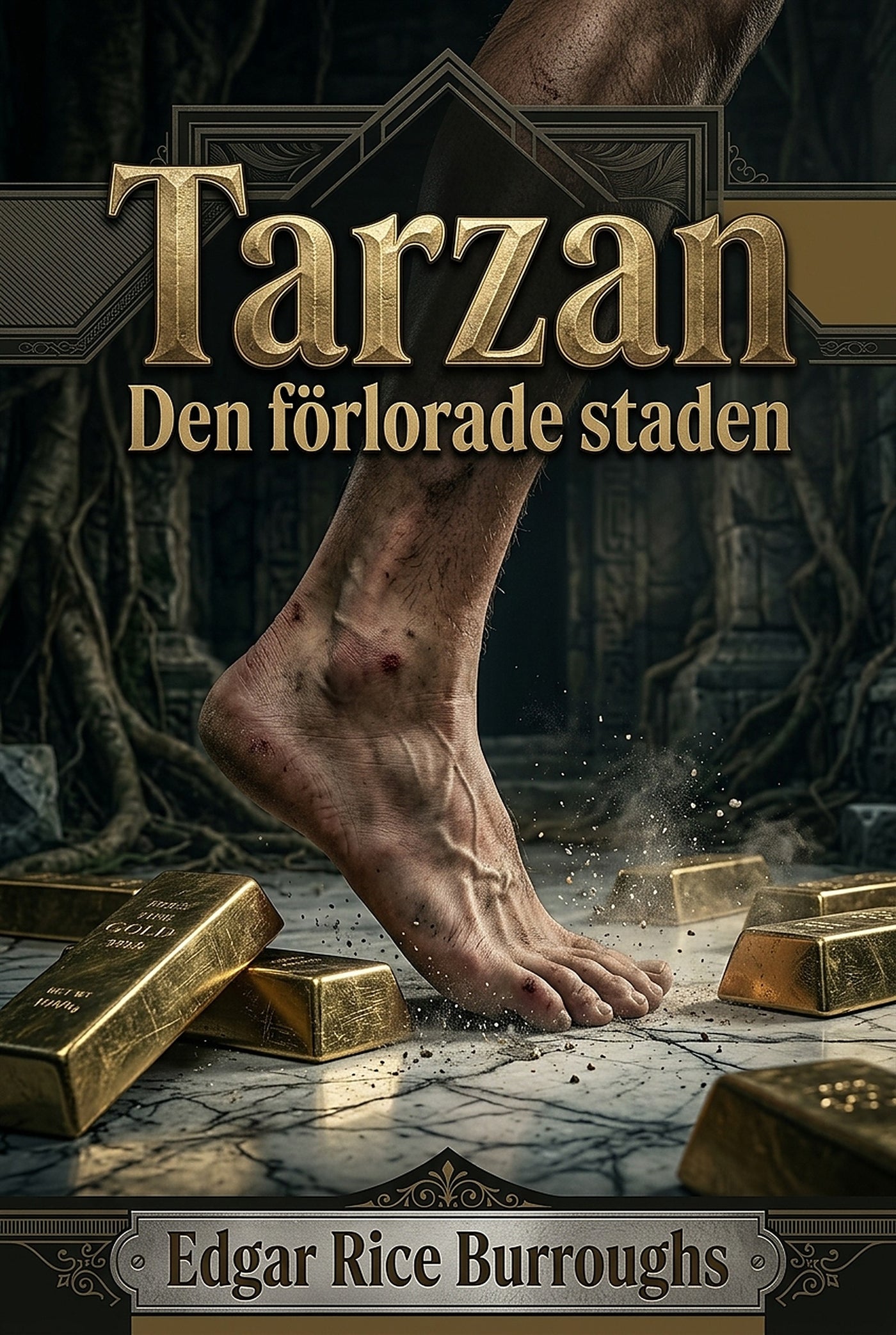 Tarzan - Den förlorade staden – E-bok