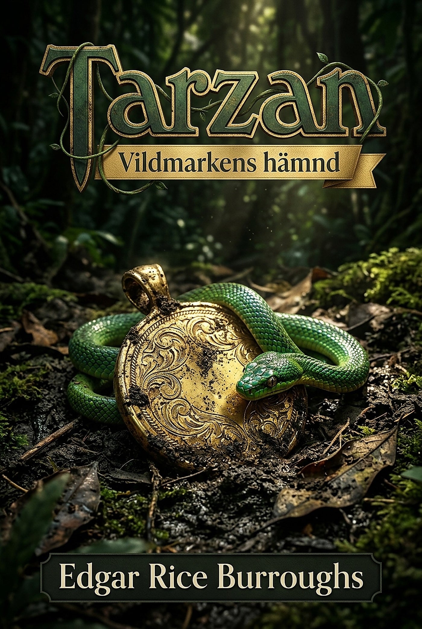 Tarzan - Vildmarkens hämnd – E-bok