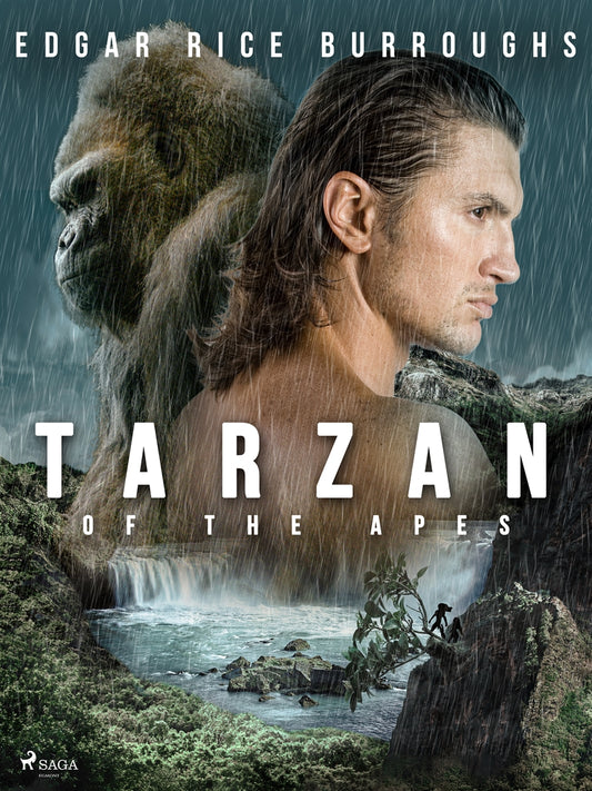 Tarzan of the Apes – E-bok