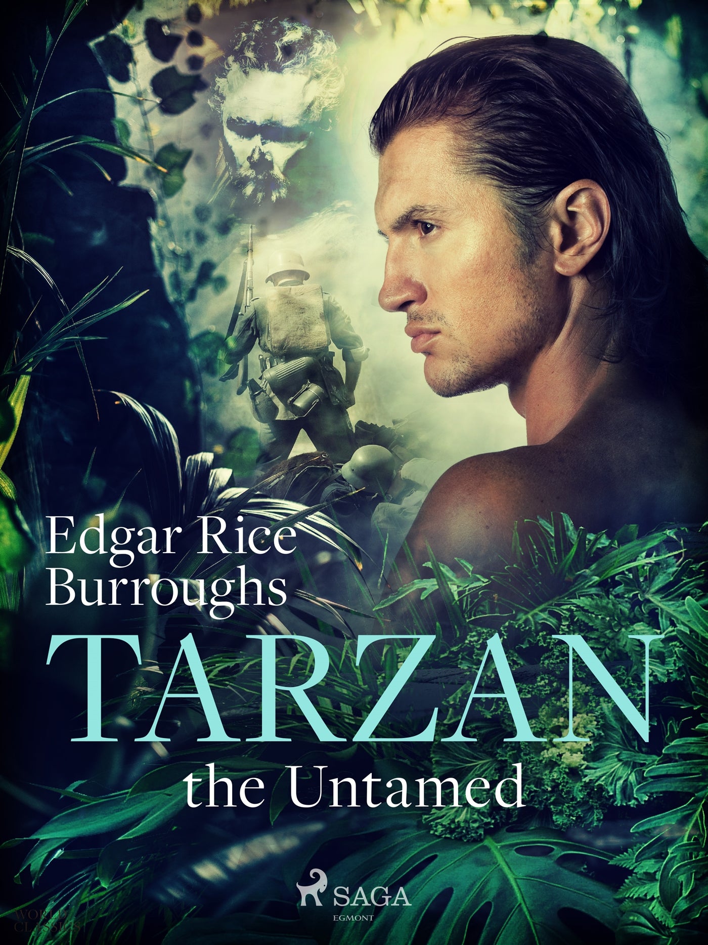 Tarzan the Untamed – E-bok