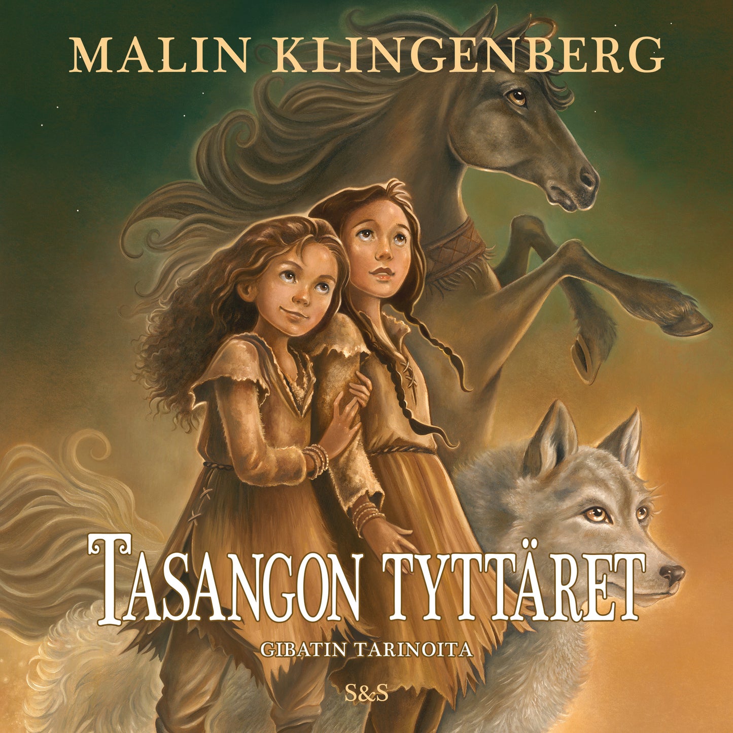 Tasangon tyttäret – Ljudbok