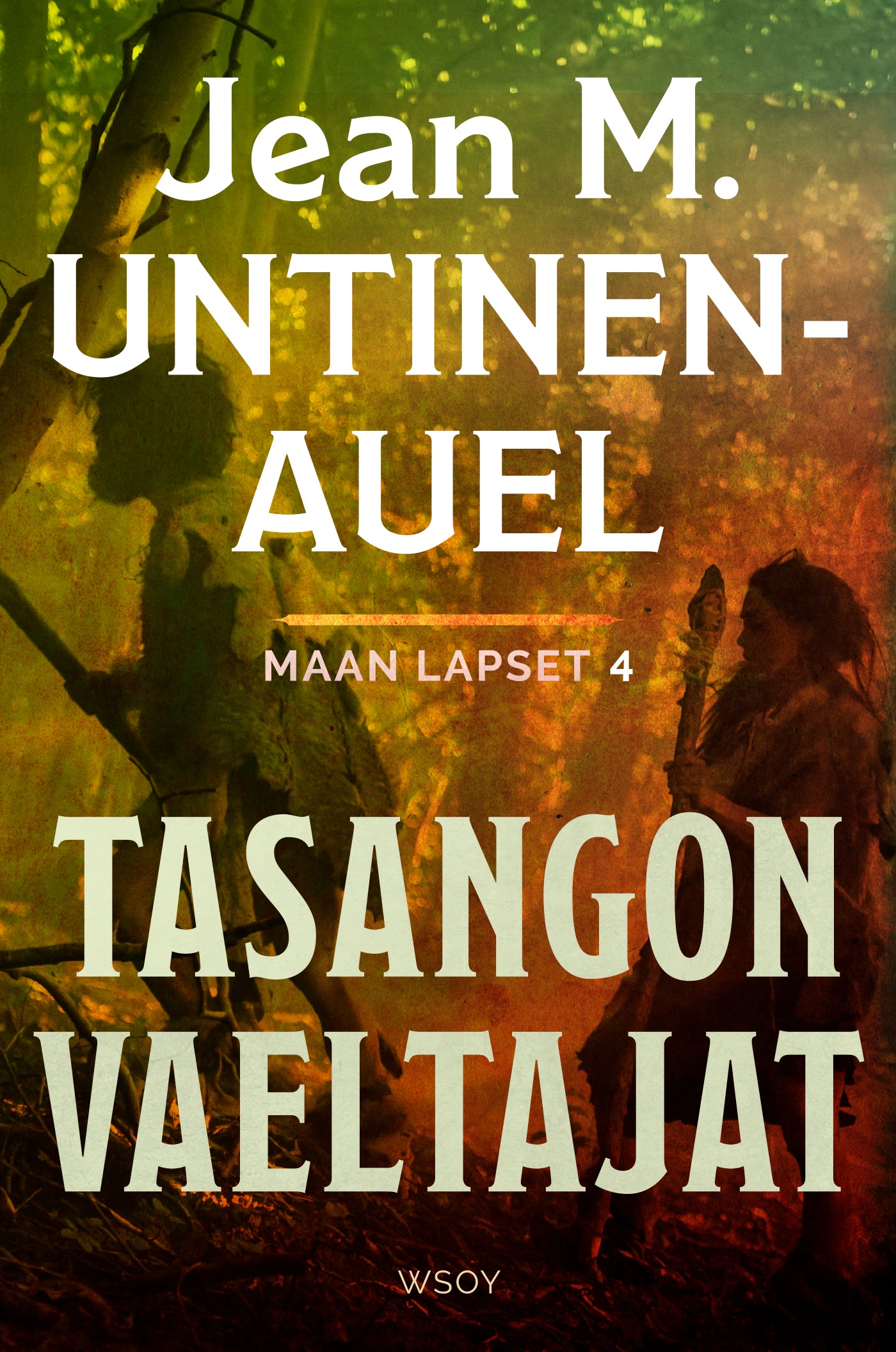 Tasangon vaeltajat – E-bok