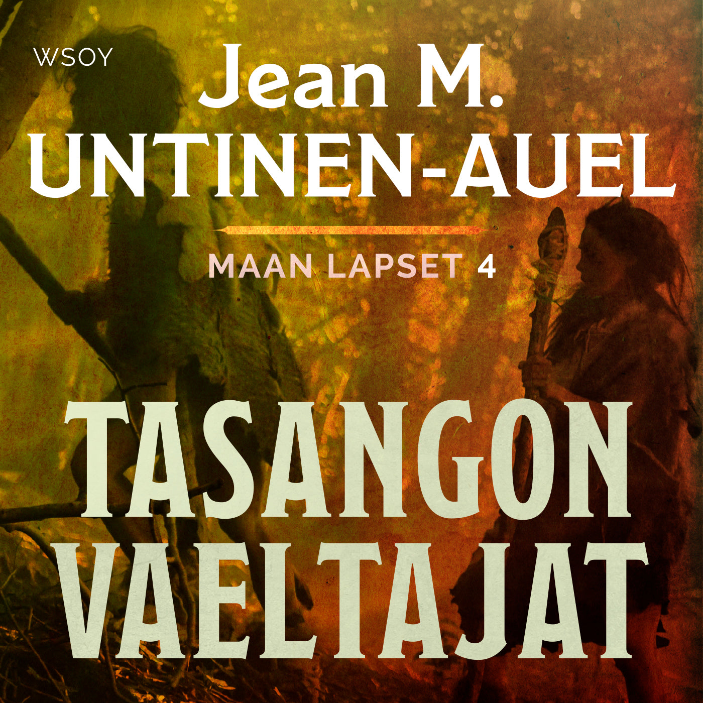 Tasangon vaeltajat – Ljudbok