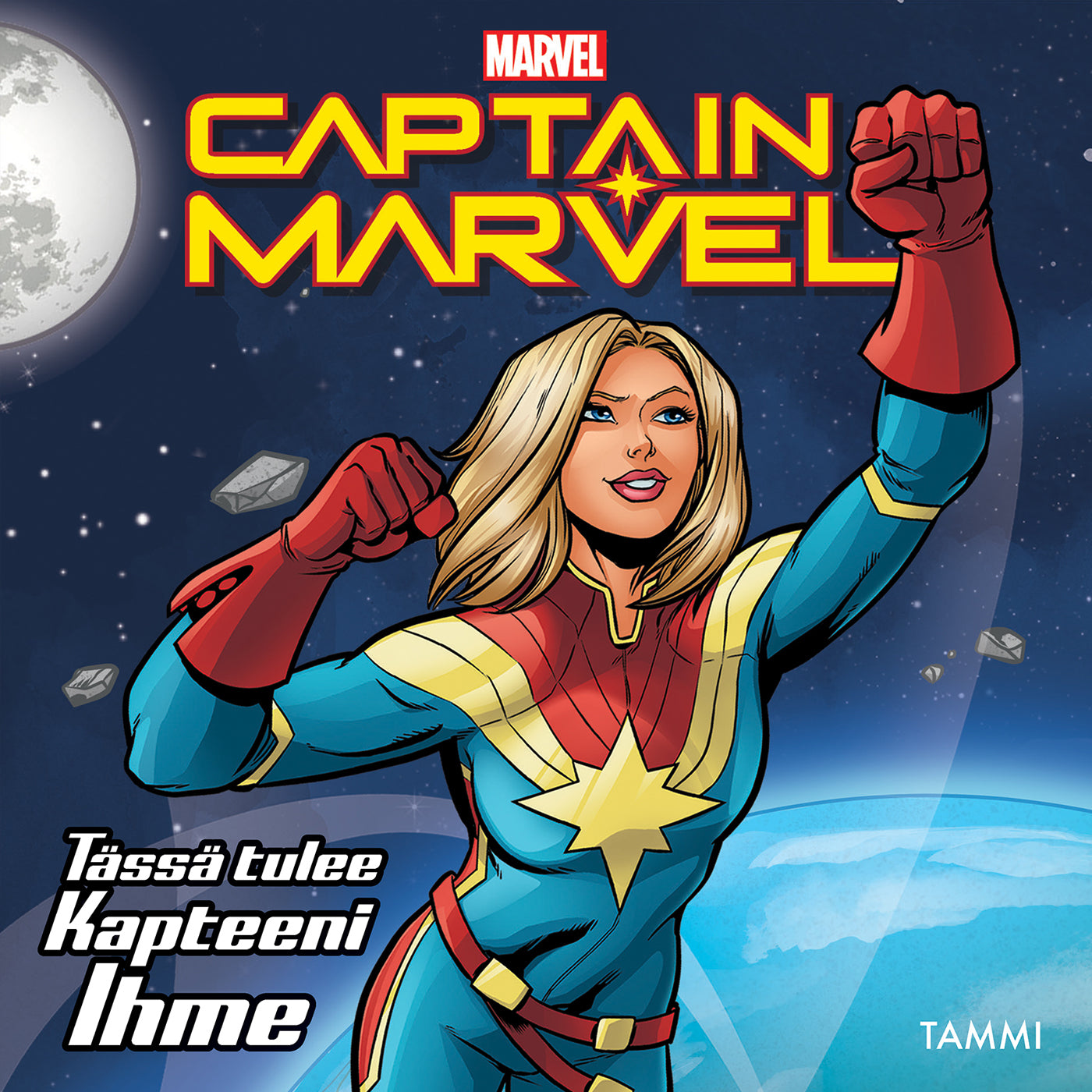 Tässä tulee Kapteeni Ihme – Ljudbok